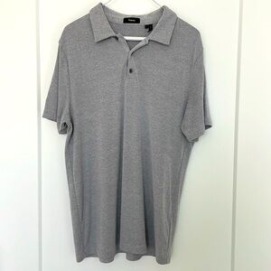 Theory Bron Polo Shirt in Anemone Modal Jersey